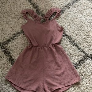 Small Blush Romper